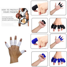 Finger Guard Pads Support Arthritis Sleeve Trigger Fingers Sports Aid Bandage