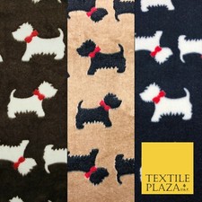 Cute Scottie Dog Terrier Bow