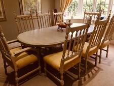 LIMEWASHED SOLID OAK DINING