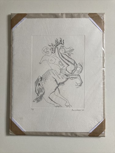 Vintage paul boulitreau - vintage,