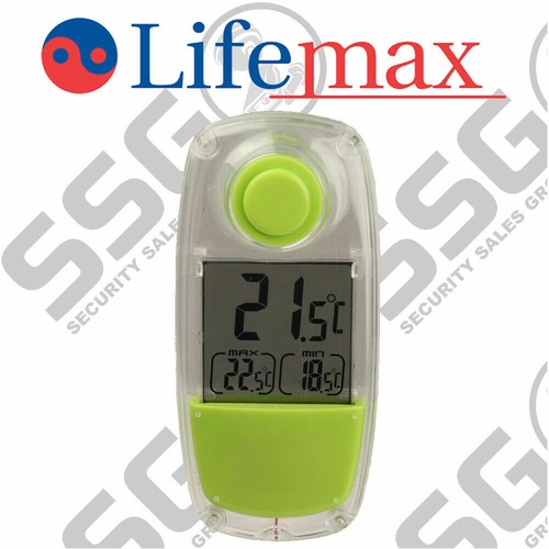 Solar window thermometer - solar,