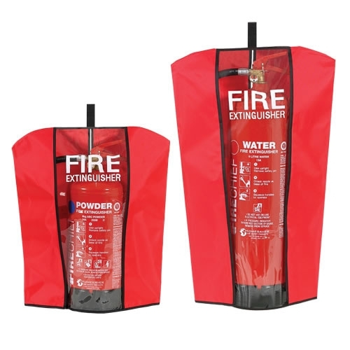 Fire extinguisher cover fit - extinguisher,