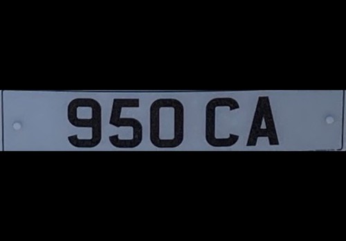 Dateless private reg number - reg,