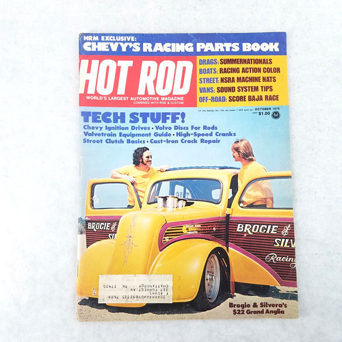 Hot rod october - hot, 1975
