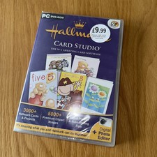 Hallmark Card Studio PC DVD