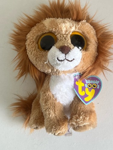 Beanie boos king lion - ty,