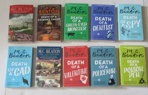 Mixed lot hamish macbeth - mixed,