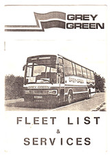 GREY GREEN FLEET LIST &