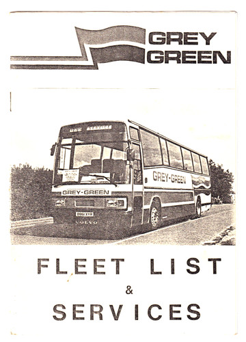 Grey green fleet list - grey, &