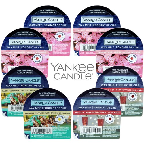 Mixed yankee candle wax melts - wax,