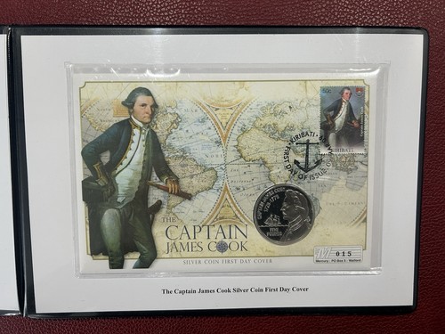 The captain james cook - the,