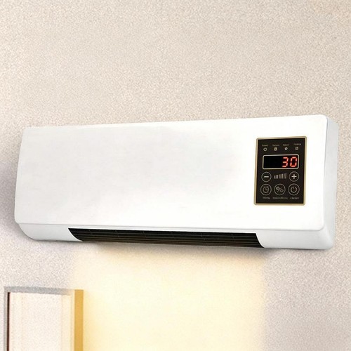 Wall mounted electric heater - mounted,