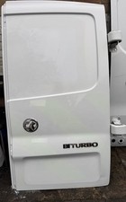 VAUXHALL VIVARO X82 MK3 2014-18 DRIVERS SIDE RIGHT REAR BACK DOOR IN WHITE
