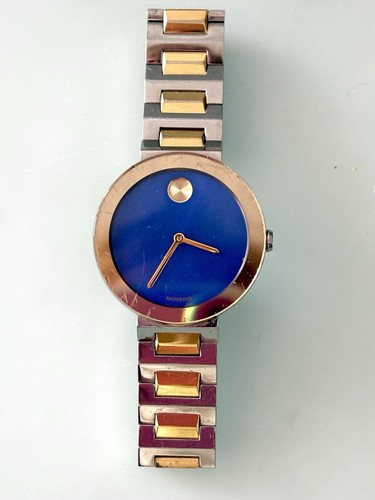 Movado bold caribbean blue - movado,