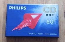 Philips CD ONE 60 Ferric Blank