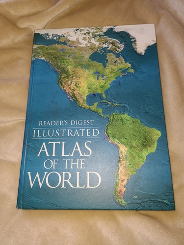 Readers digest atlas the - digest,