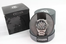 Citizen Eco Drive Perpetual Calendar Watch Ref. E650-S075173 Solar Quartz 