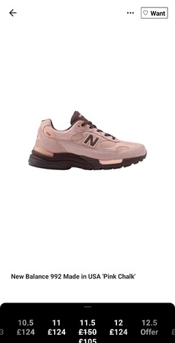 New balance 992 made - balance,