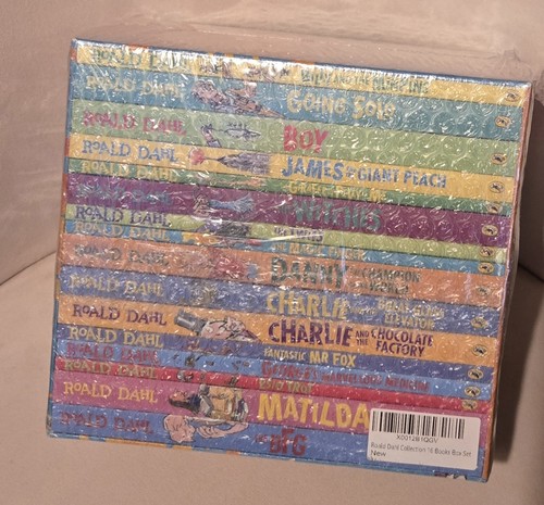 Roald dahl book - book, collection