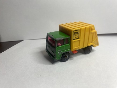 Matchbox superfast refuse - superfast, 36