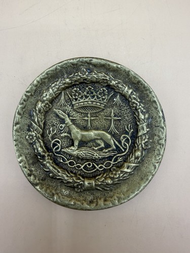 Pin dish verrier bronze - pin,
