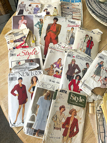 Vintage mixed lot sewing - vintage,