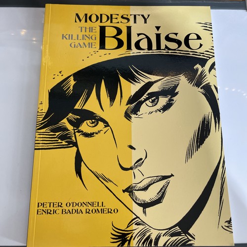 Modesty blaise the killing - the,