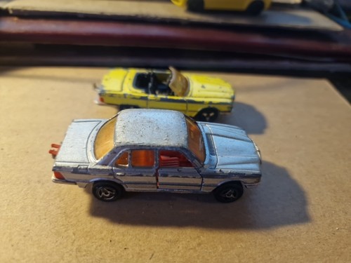 Lot majorette mercedes - majorette,