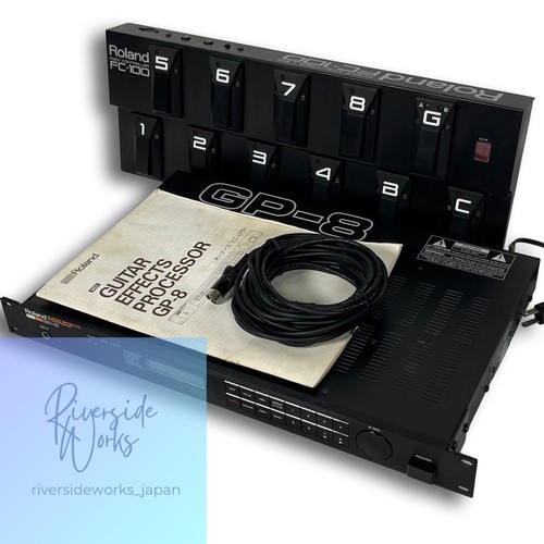 Roland 100 set midi - roland, fc-100