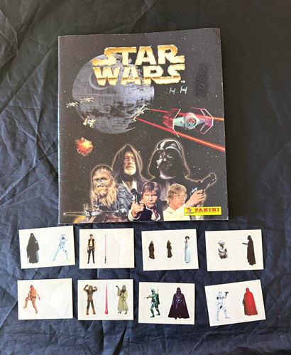 Panini star wars sticker album - panini,