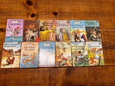 Vintage Ladybird Hardback Books 12 Classics Lot Bundle