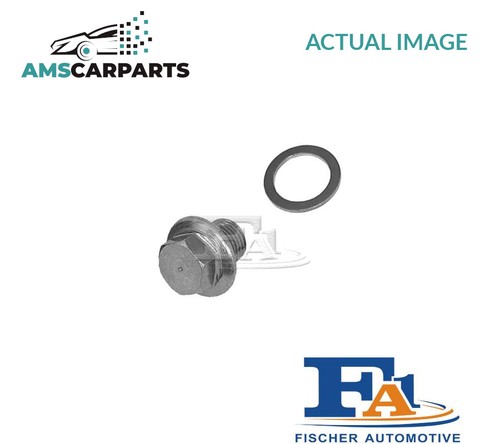 Sealing plug oil - sealing, sump