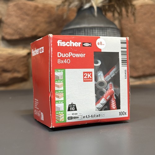 Fischer duopower wall - fischer,