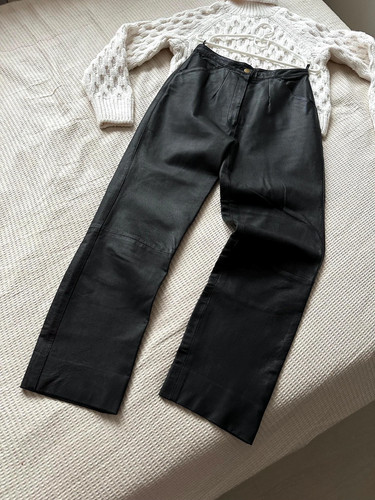 Vintage 80s 100 - %, leather