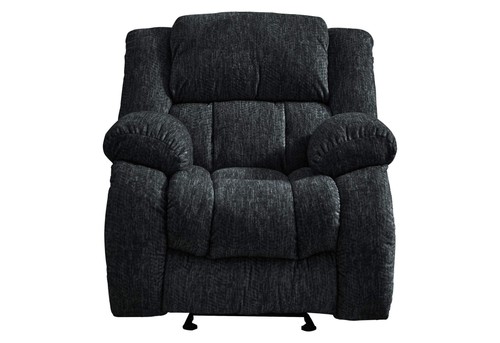 U250 glider recliner ebony - recliner,