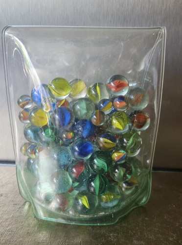 Glass marble marbles joblot - marbles,
