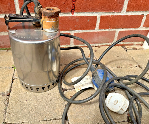 Grundfos submersible pump k150 - pump,
