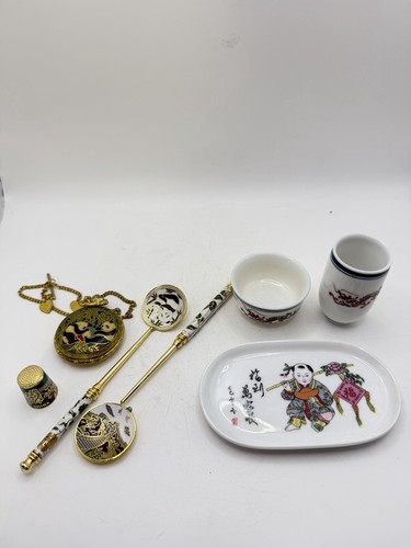 Chinese chokin enamelled - chinese,