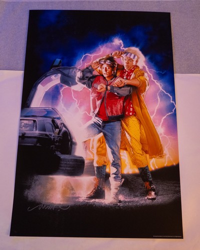 Drew struzan back the - struzan,