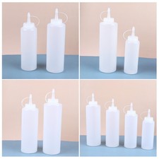 4pcs Salad Dressing Bottle