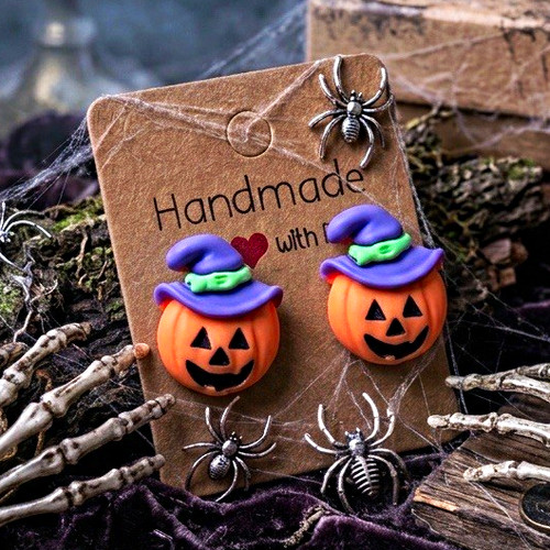 Handmade halloween pumpkin - handmade,