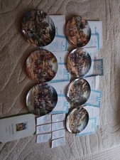 Wedgwood Collectors Plates 'country Days' With Certificates And Paperwork