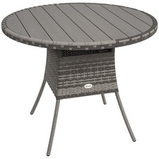 Outsunny Outdoor PE Rattan