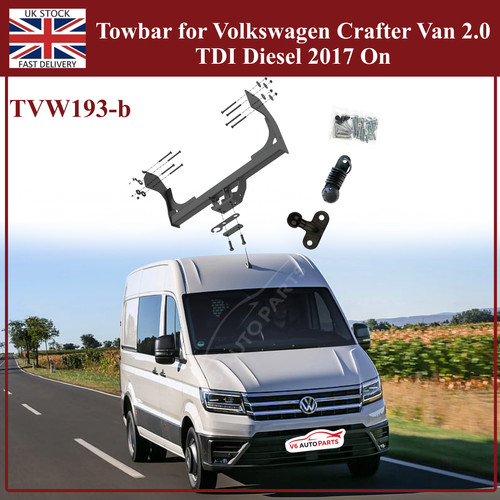 Tow bar for volkswagen - volkswagen, crafter