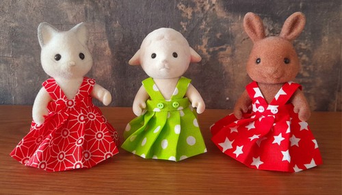 Sylvanian families clothes - sylvanian,