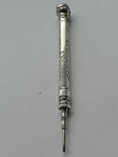 antique silver propelling