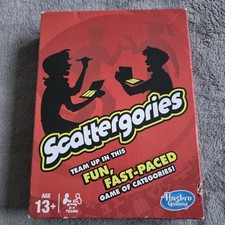 SCATTERGORIES GAME : 2014