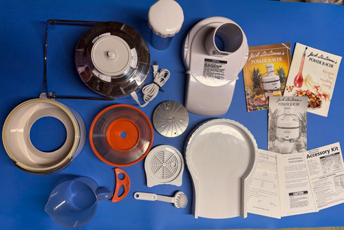 Jack lalanne power juicer - lalanne,