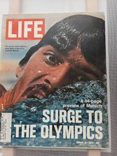 LIFE MAGAZINE  Aug 18 1972 -