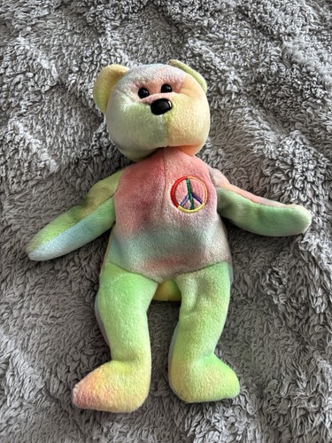 Beanie baby peace bear - ty,